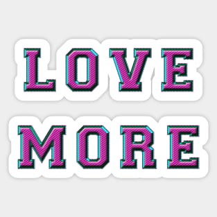 love more Sticker